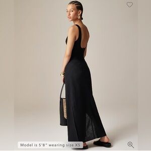 NWT J Crew Linen Slip Skirt